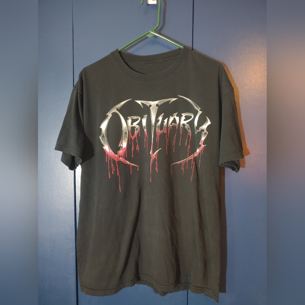 Obituary Band Shirt